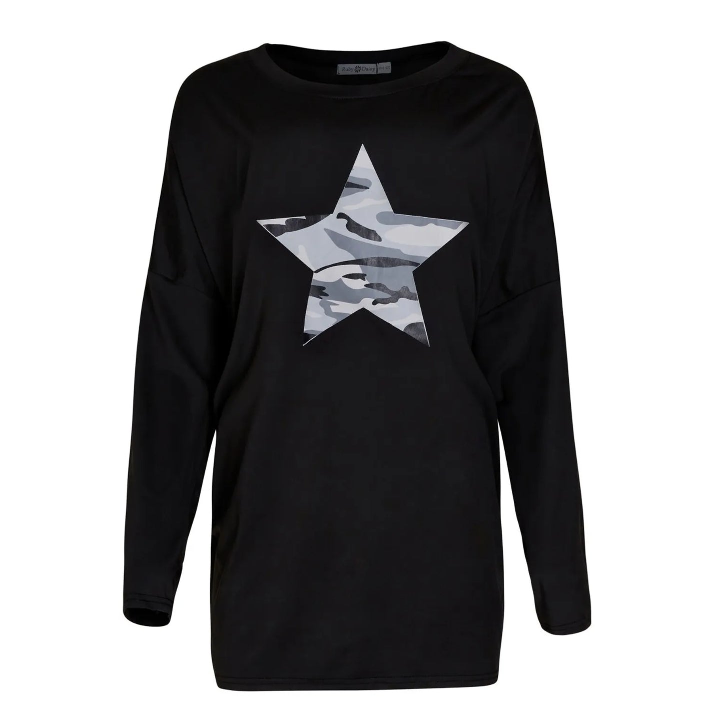 Ladies Ex Store Fashion Oversized Top