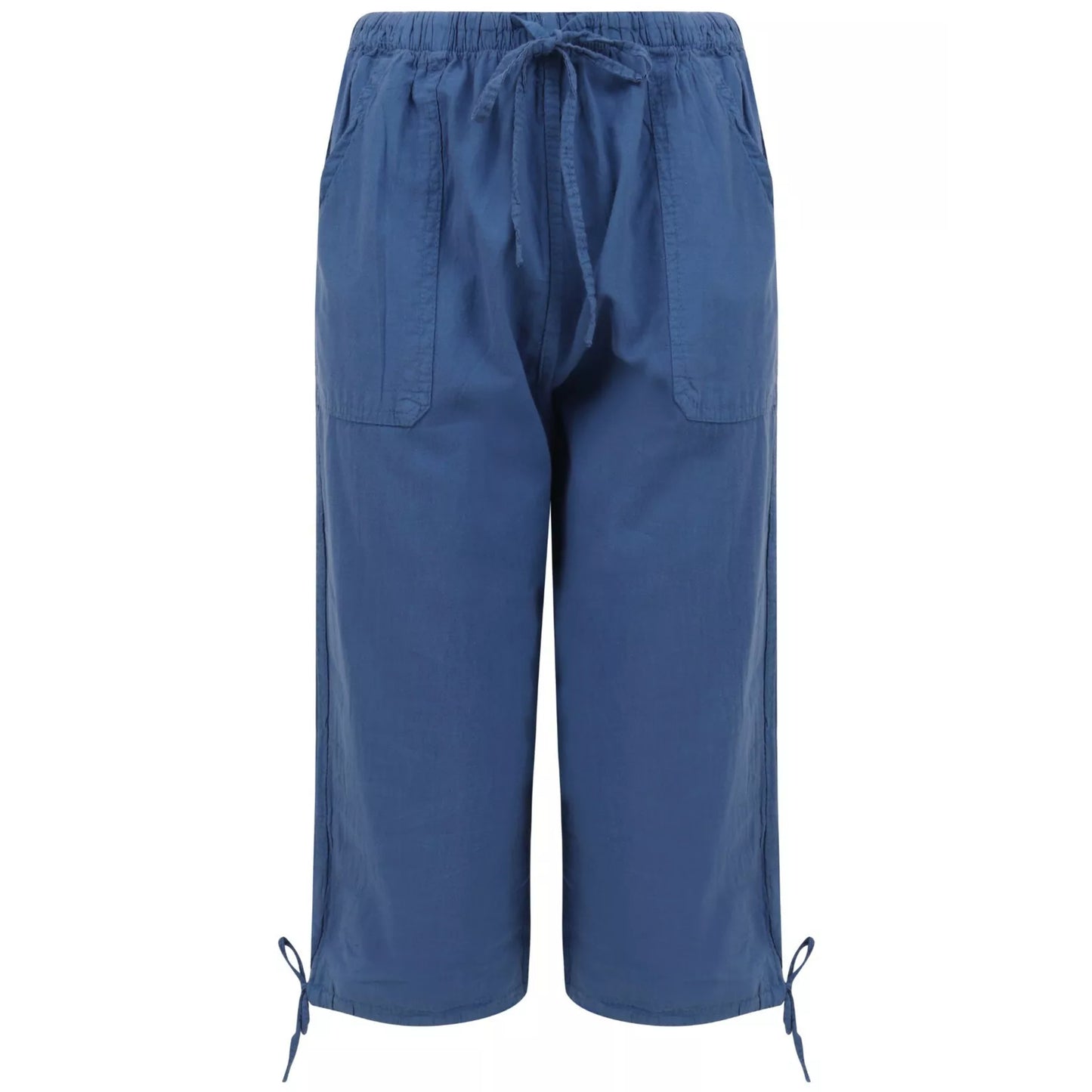 Ladies 3/4 Pedal Pusher Shorts
