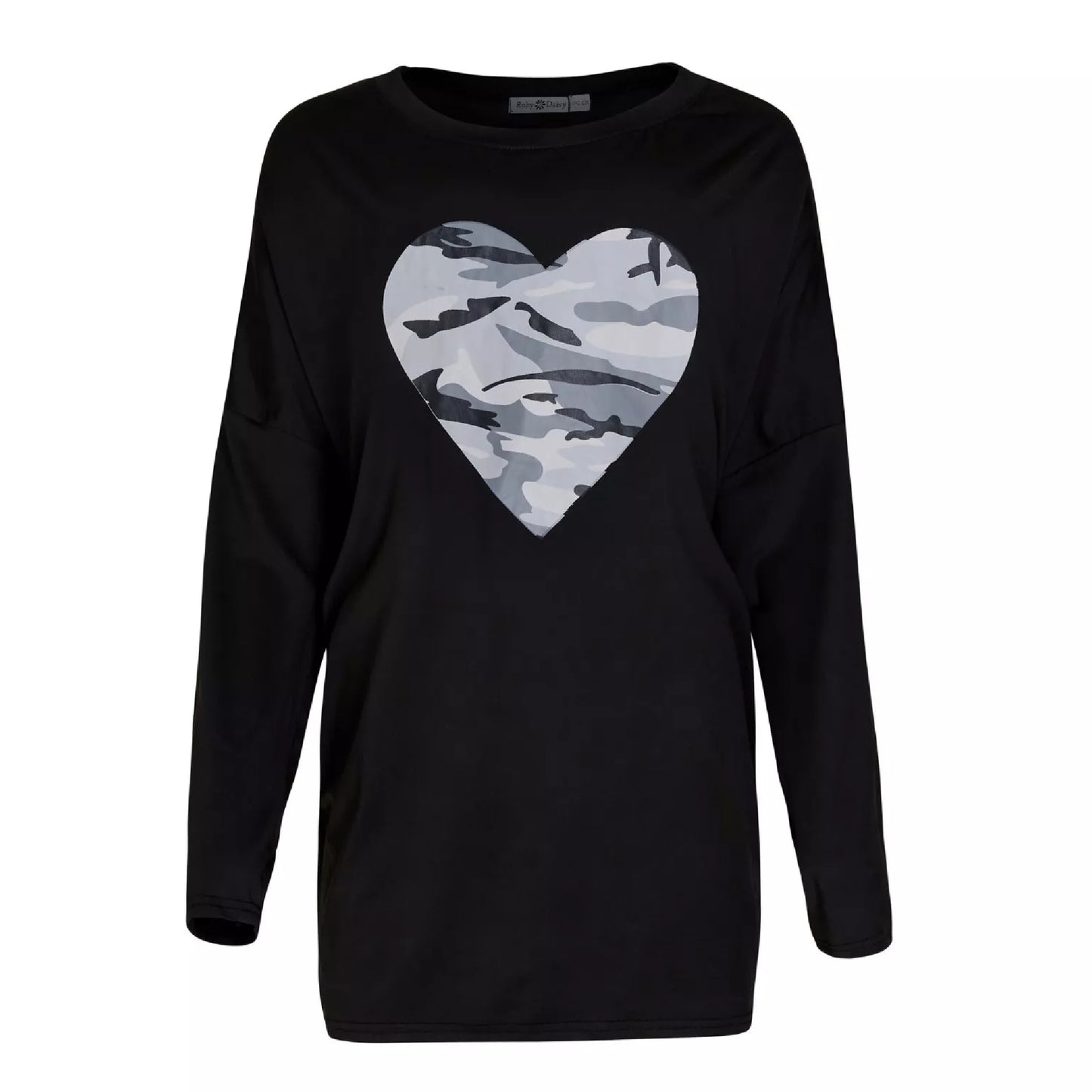 Ladies Ex Store Fashion Oversized Top