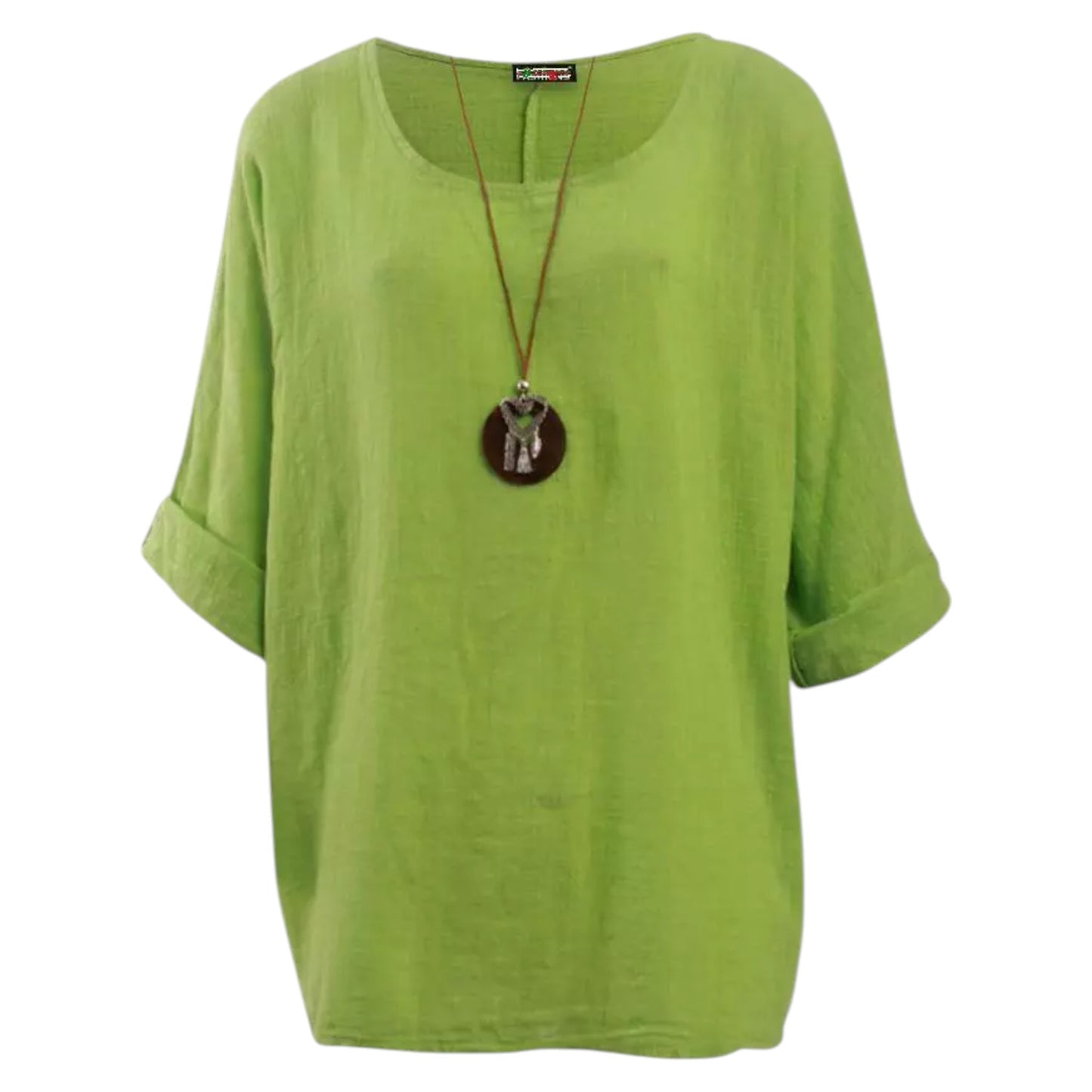 Ladies Plain Italian Top - 100% Cotton (15 Colours)