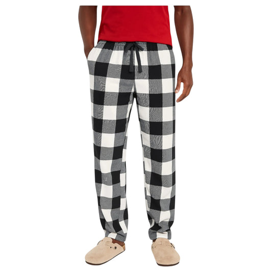 Men's 100% Cotton Pyjama Bottoms (Regular and Long  Leg - Ex Store