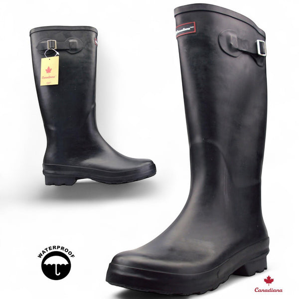 Ladies Waterproof Wellington Rain Boots