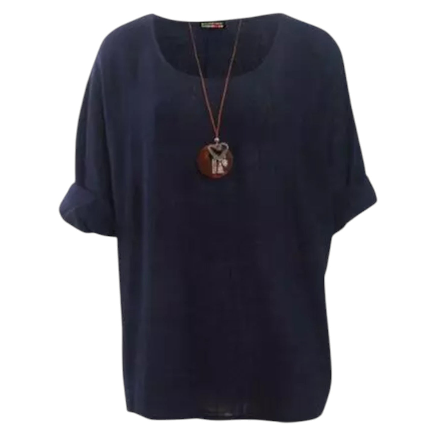 Ladies Plain Italian Top - 100% Cotton (15 Colours)