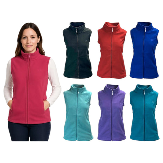 Ladies JDN Branded Tailored Fleece Jacket - 8 Colours